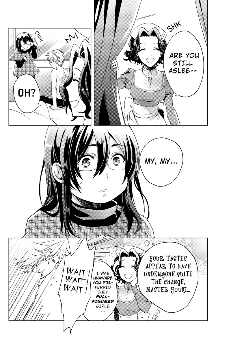 Fat Cinderella!! Chapter 2 page 8 - Chapter 2: The Stairway to Dreams?!