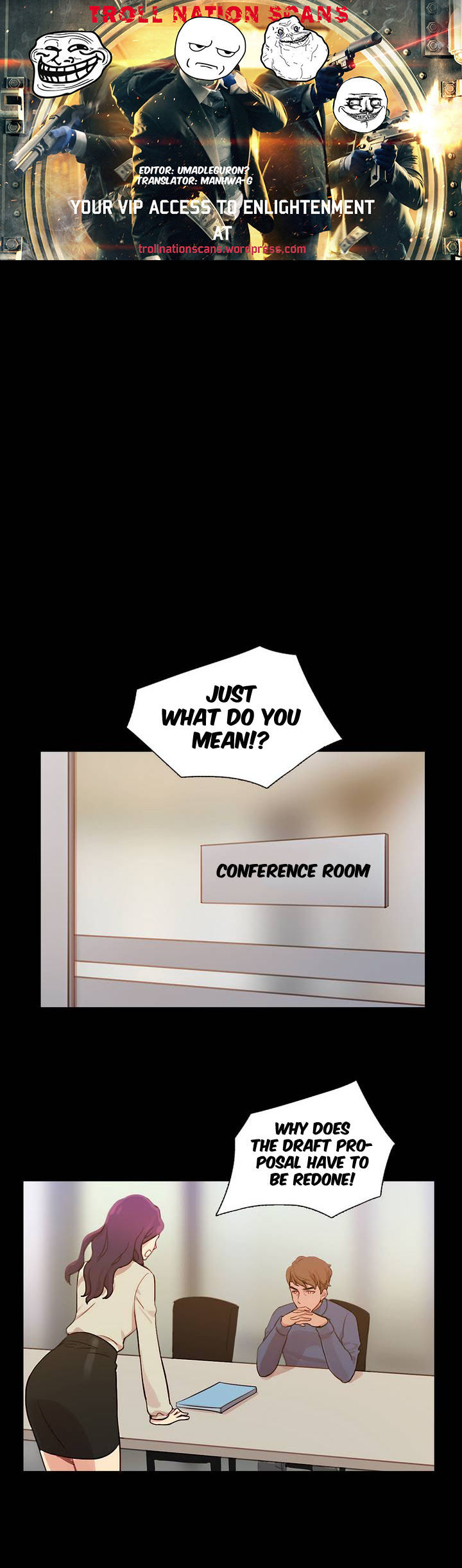 Fatal Woman Chapter 0 page 1 - Chapter 0