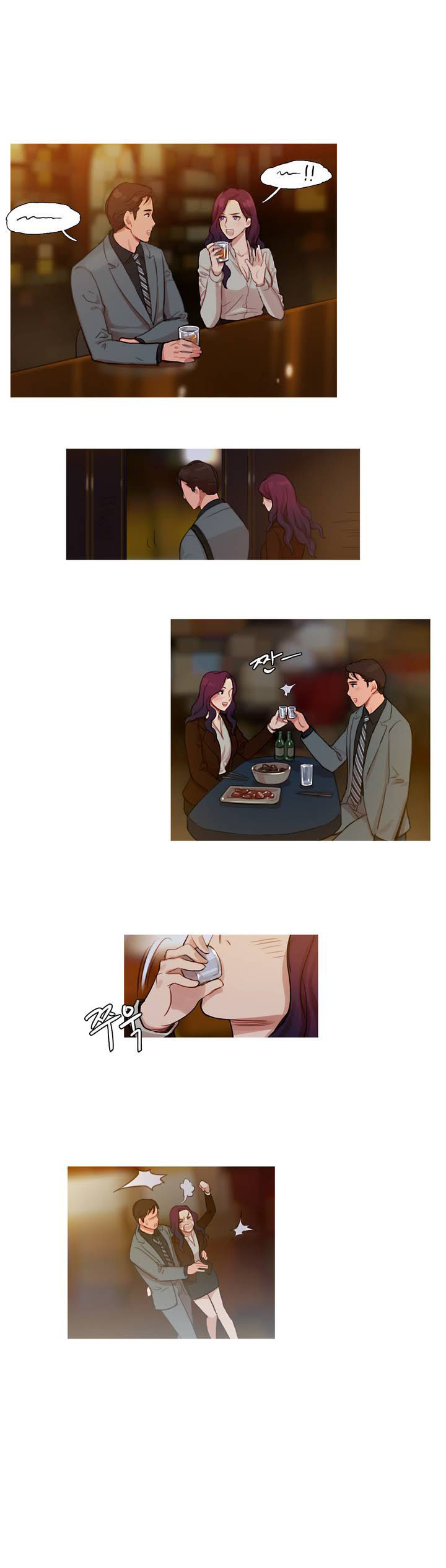 Fatal Woman Chapter 0 page 10 - Chapter 0