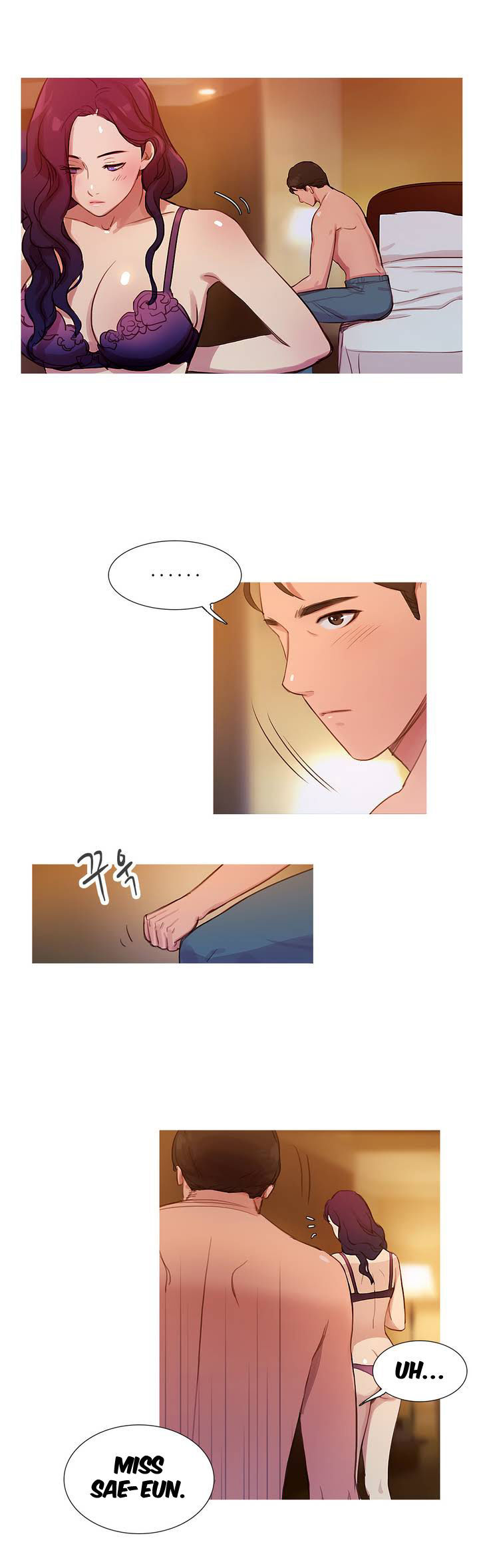 Fatal Woman Chapter 0 page 16 - Chapter 0