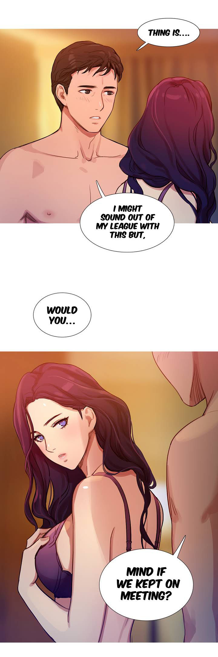 Fatal Woman Chapter 0 page 17 - Chapter 0