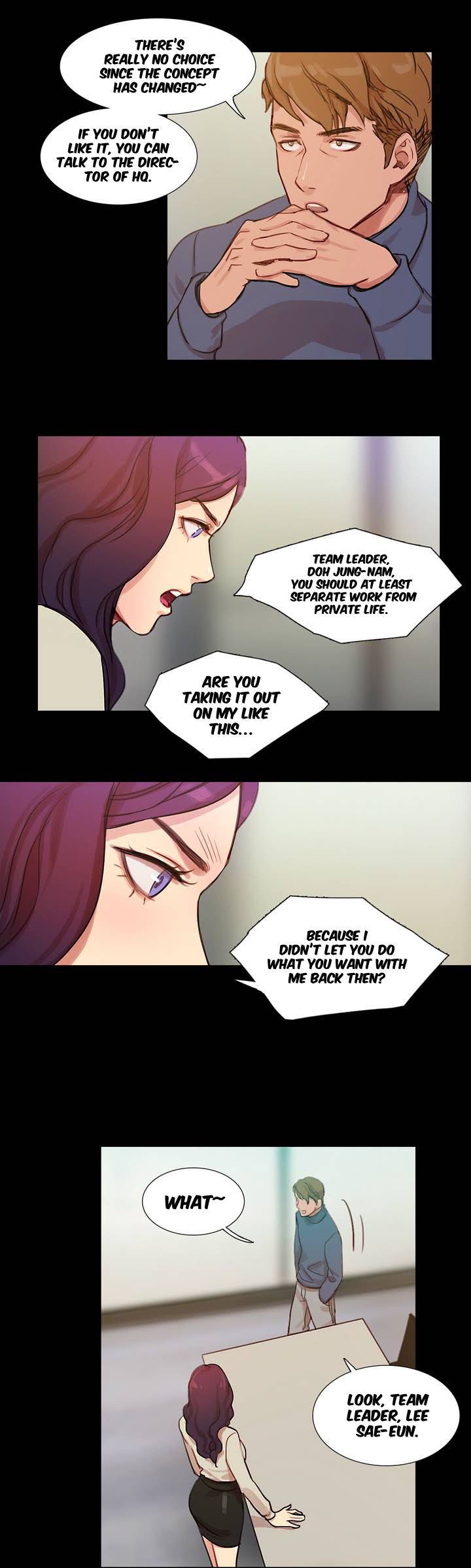 Fatal Woman Chapter 0 page 2 - Chapter 0