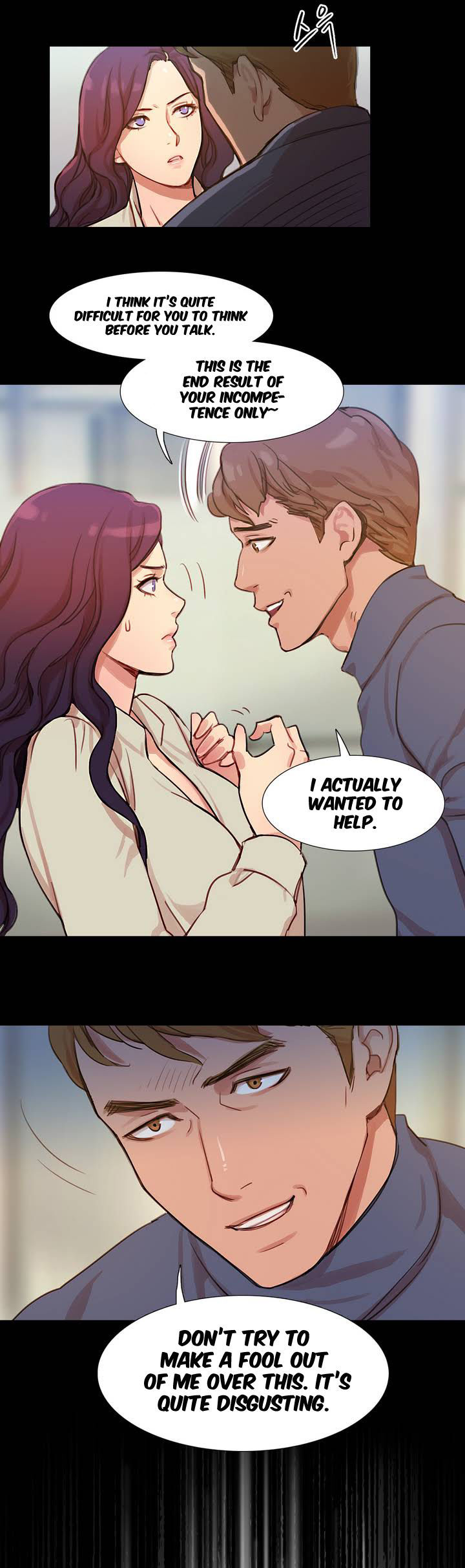 Fatal Woman Chapter 0 page 3 - Chapter 0