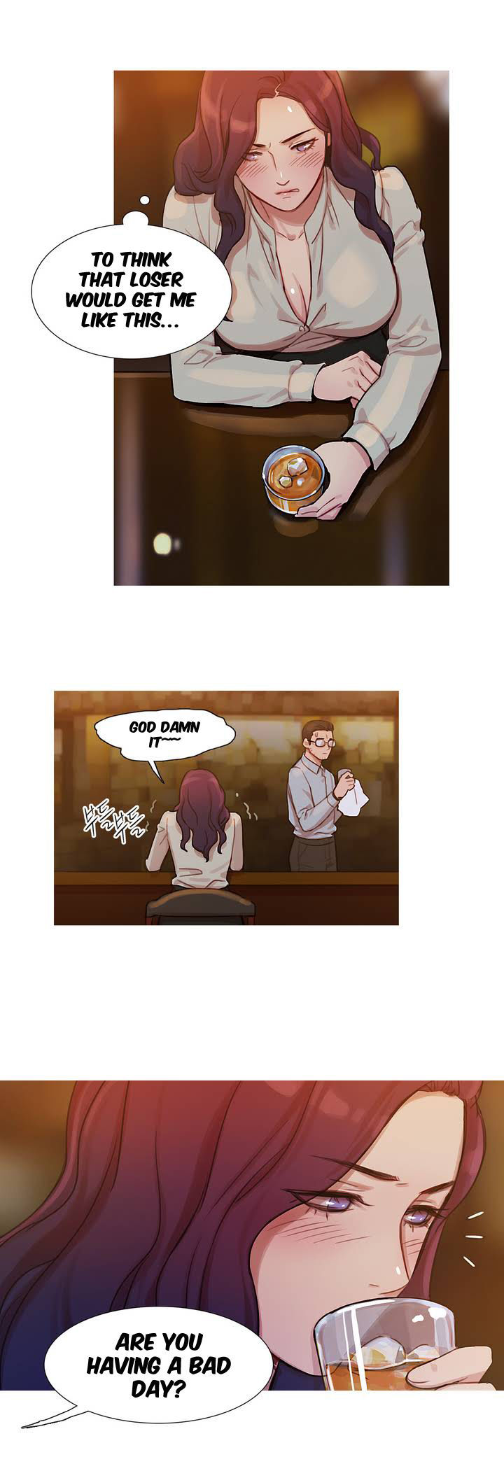 Fatal Woman Chapter 0 page 5 - Chapter 0