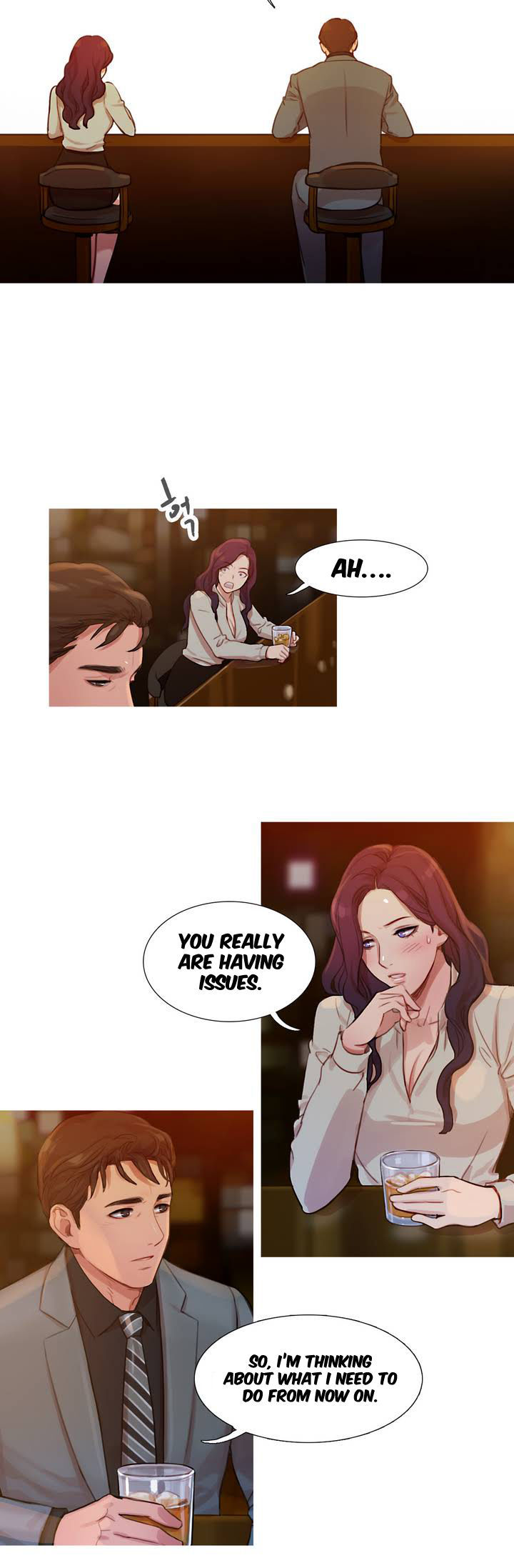 Fatal Woman Chapter 0 page 9 - Chapter 0