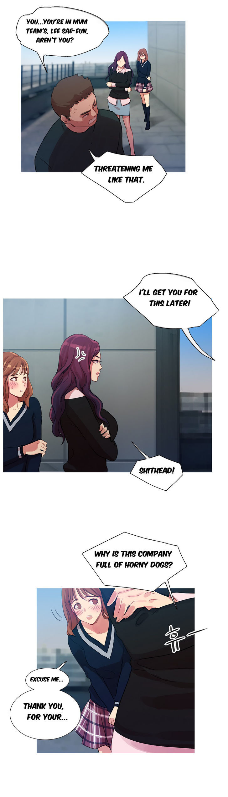 Fatal Woman Chapter 10 page 23 - Chapter 10