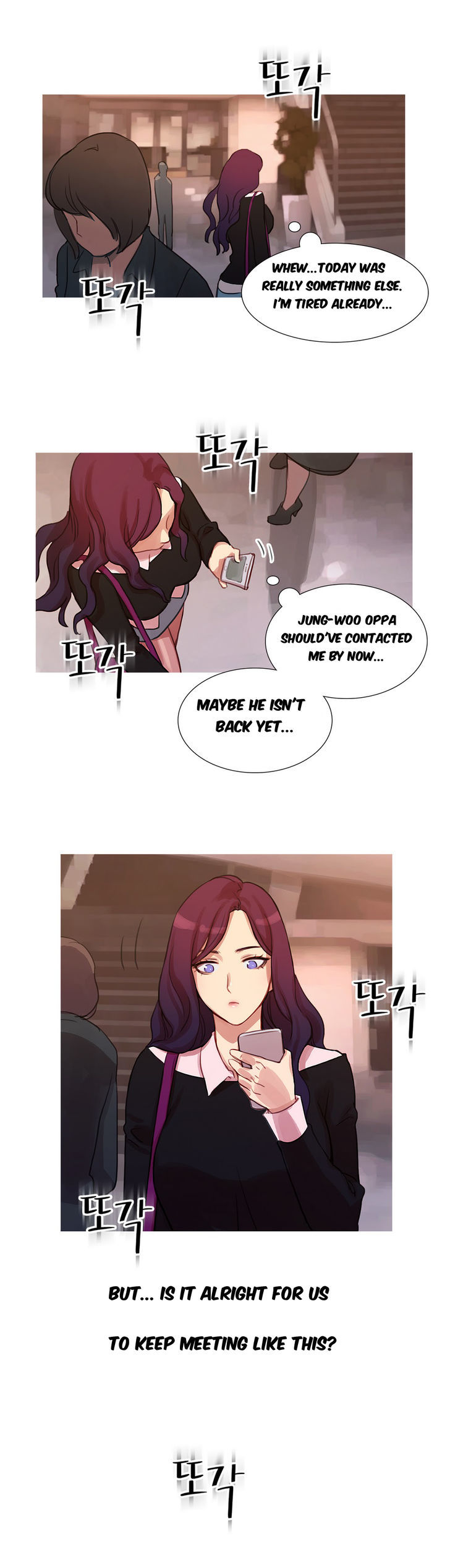 Fatal Woman Chapter 10 page 34 - Chapter 10