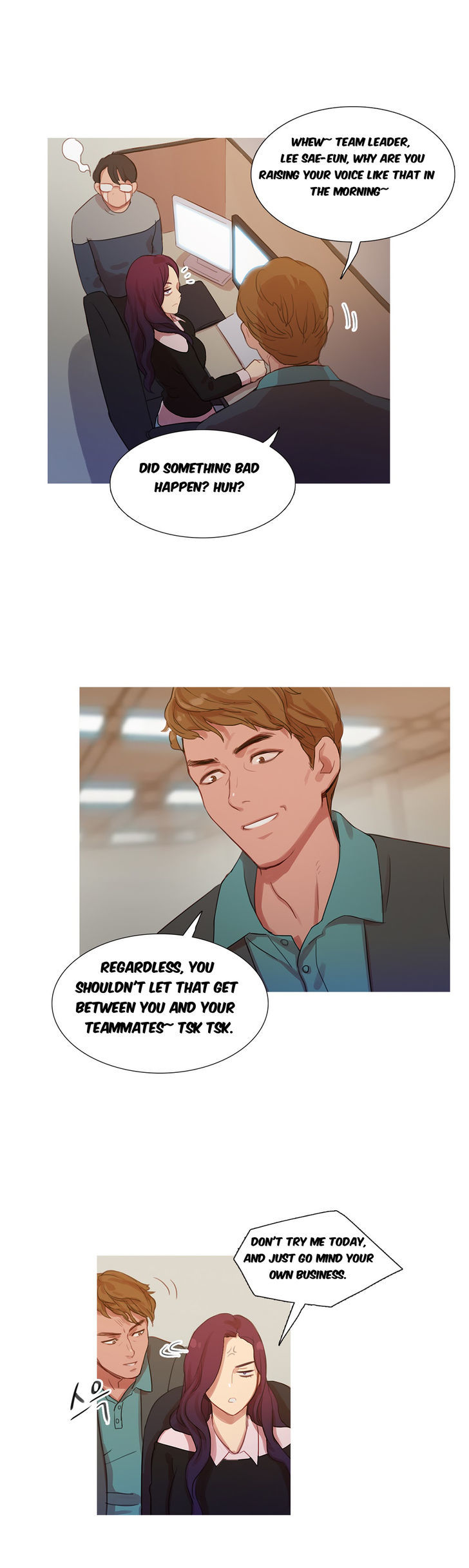 Fatal Woman Chapter 10 page 4 - Chapter 10