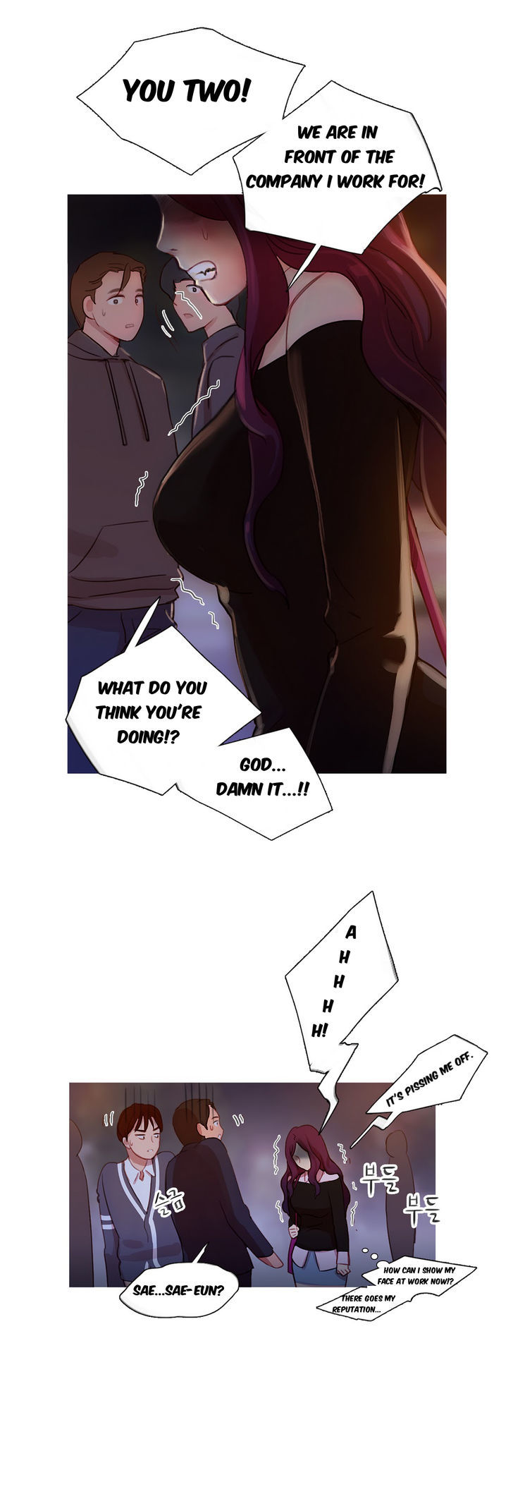 Fatal Woman Chapter 11 page 21 - Chapter 11