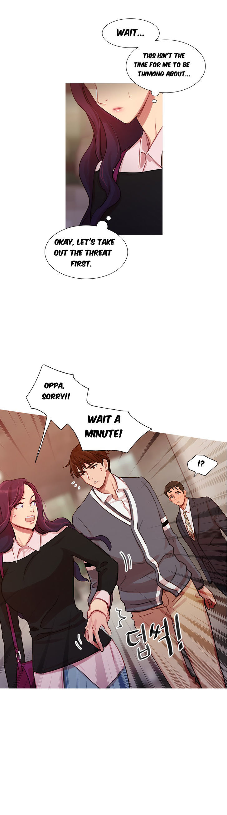 Fatal Woman Chapter 11 page 3 - Chapter 11