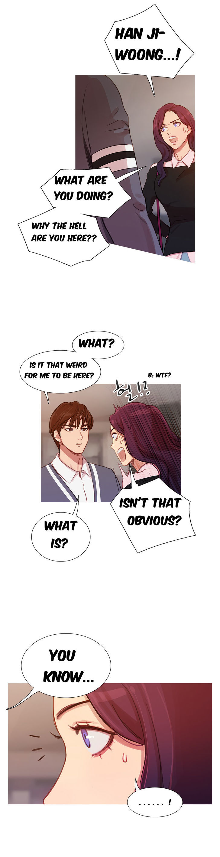 Fatal Woman Chapter 11 page 5 - Chapter 11