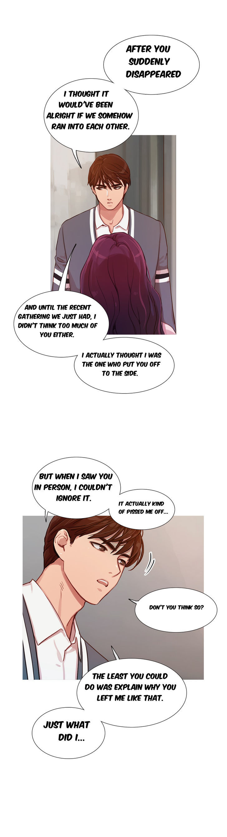 Fatal Woman Chapter 11 page 6 - Chapter 11