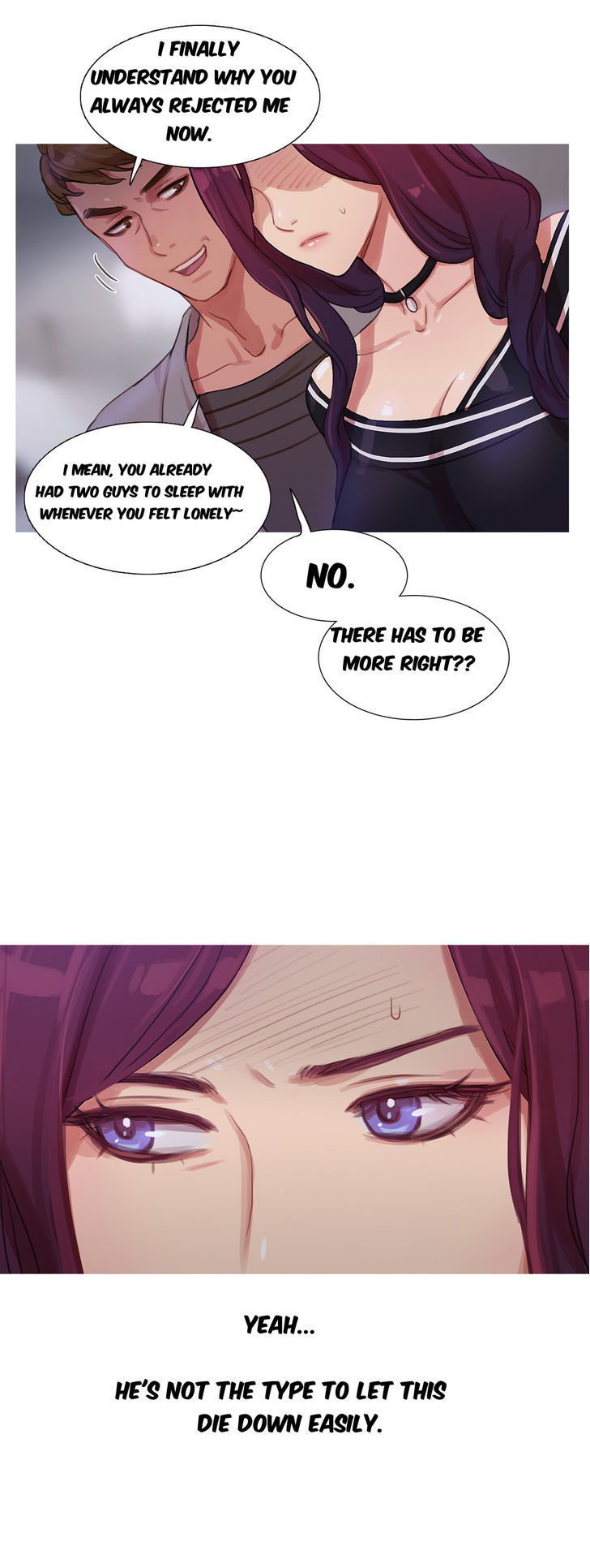 Fatal Woman Chapter 12 page 18 - Chapter 12
