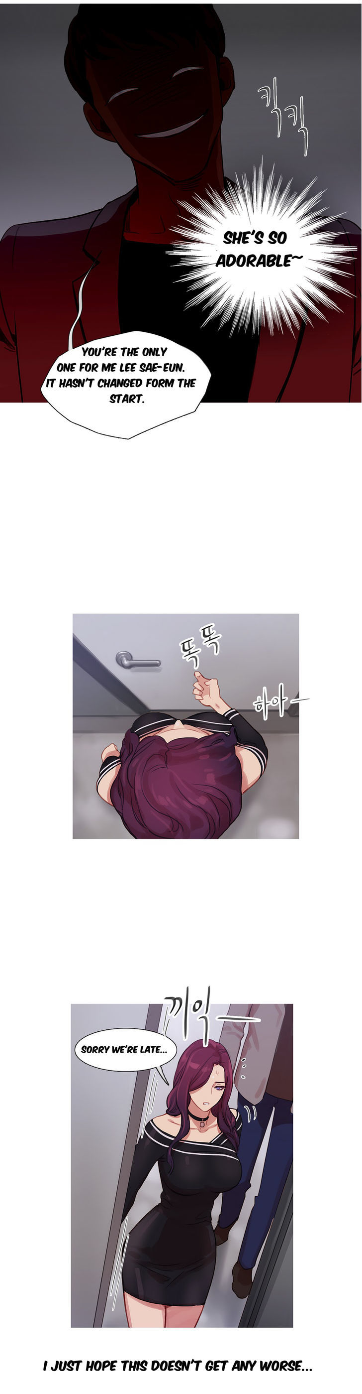Fatal Woman Chapter 12 page 20 - Chapter 12