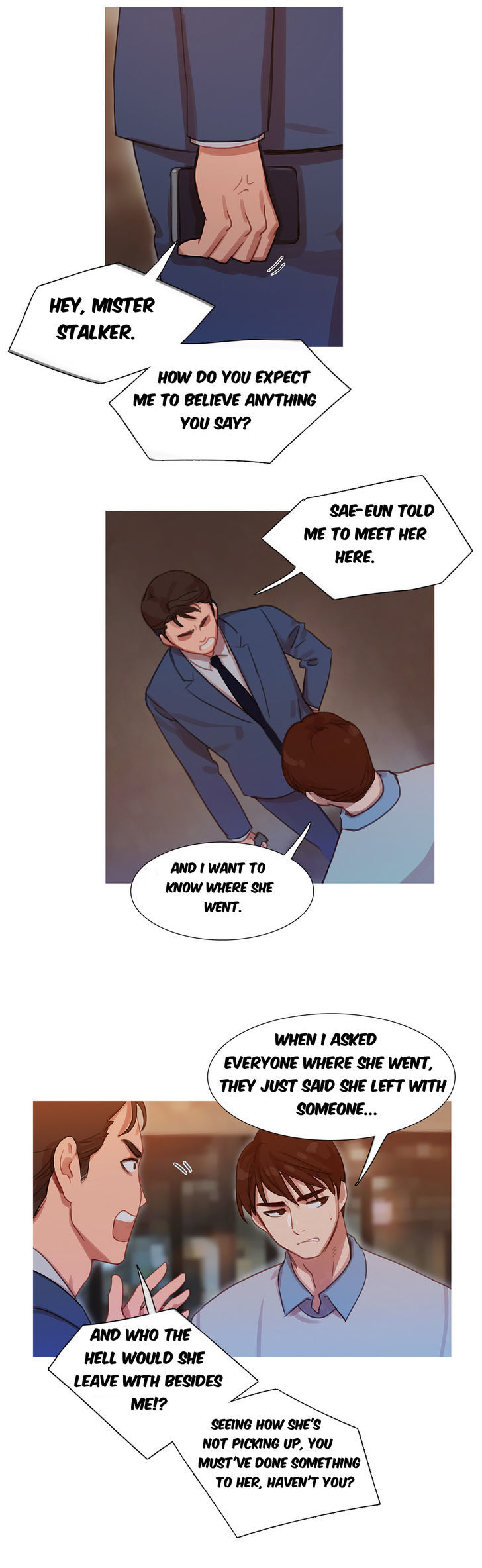 Fatal Woman Chapter 14 page 26 - Chapter 14