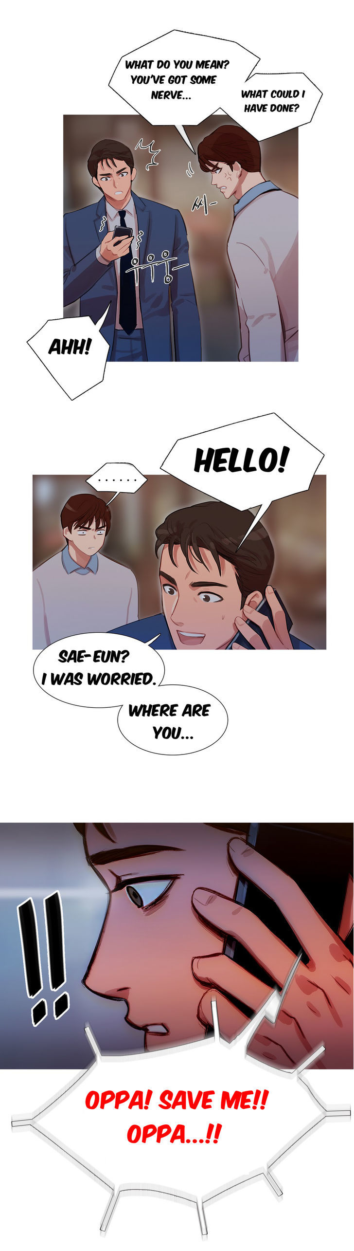 Fatal Woman Chapter 14 page 27 - Chapter 14