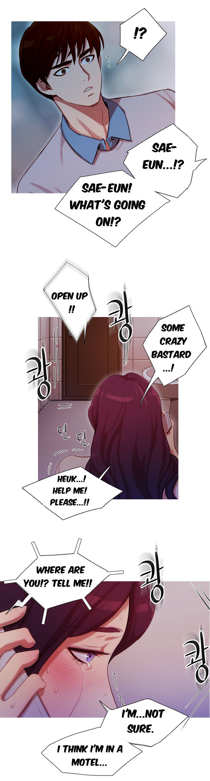 Fatal Woman Chapter 14 page 28 - Chapter 14