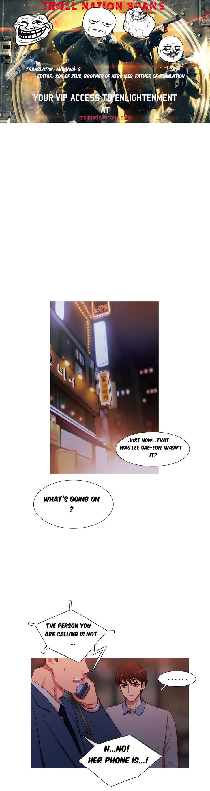Fatal Woman Chapter 15 page 1 - Chapter 15