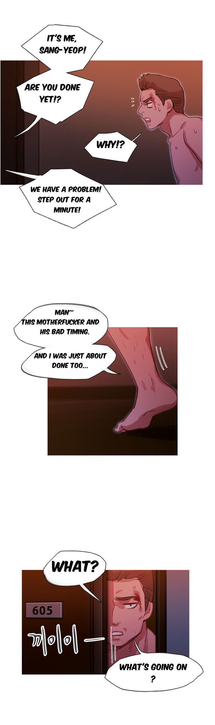 Fatal Woman Chapter 15 page 34 - Chapter 15