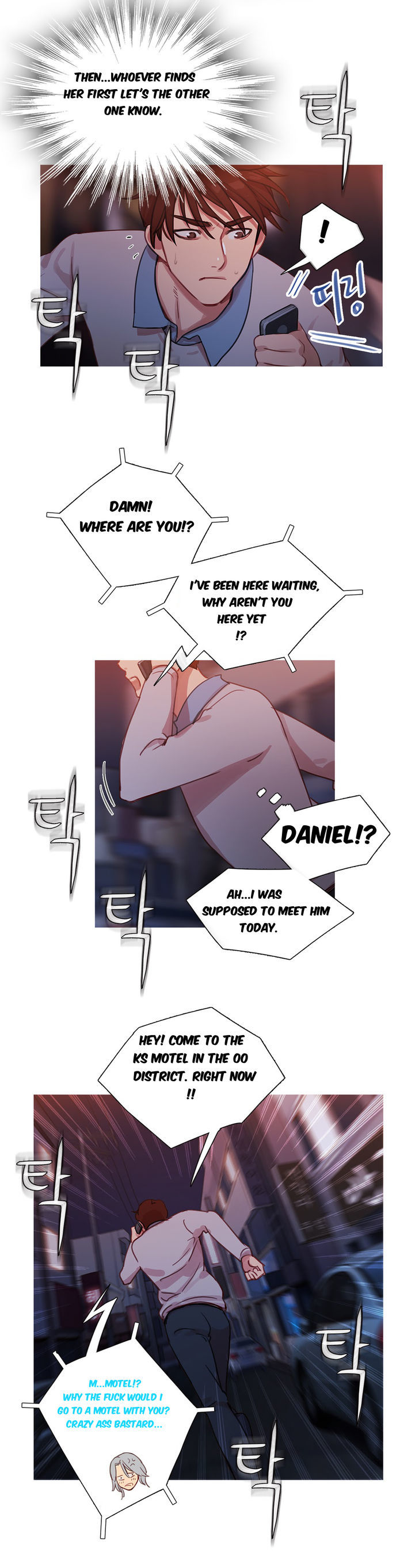 Fatal Woman Chapter 15 page 4 - Chapter 15