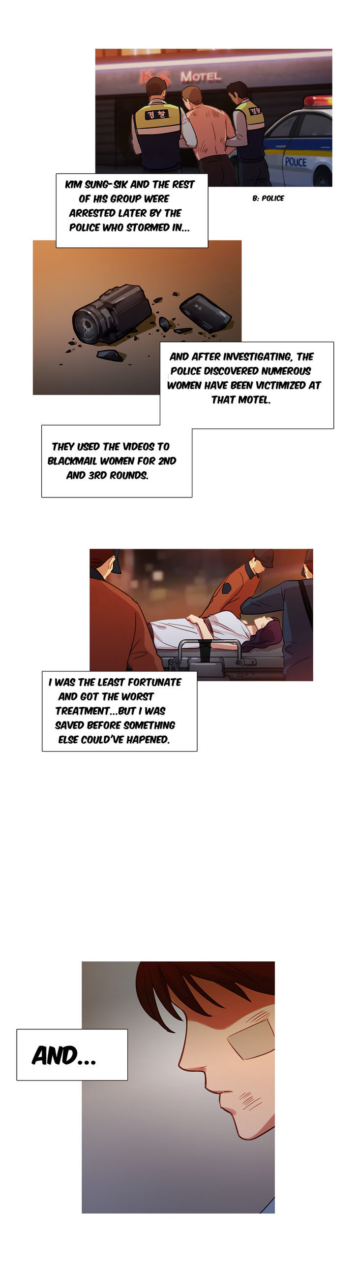 Fatal Woman Chapter 16 page 15 - Chapter 16