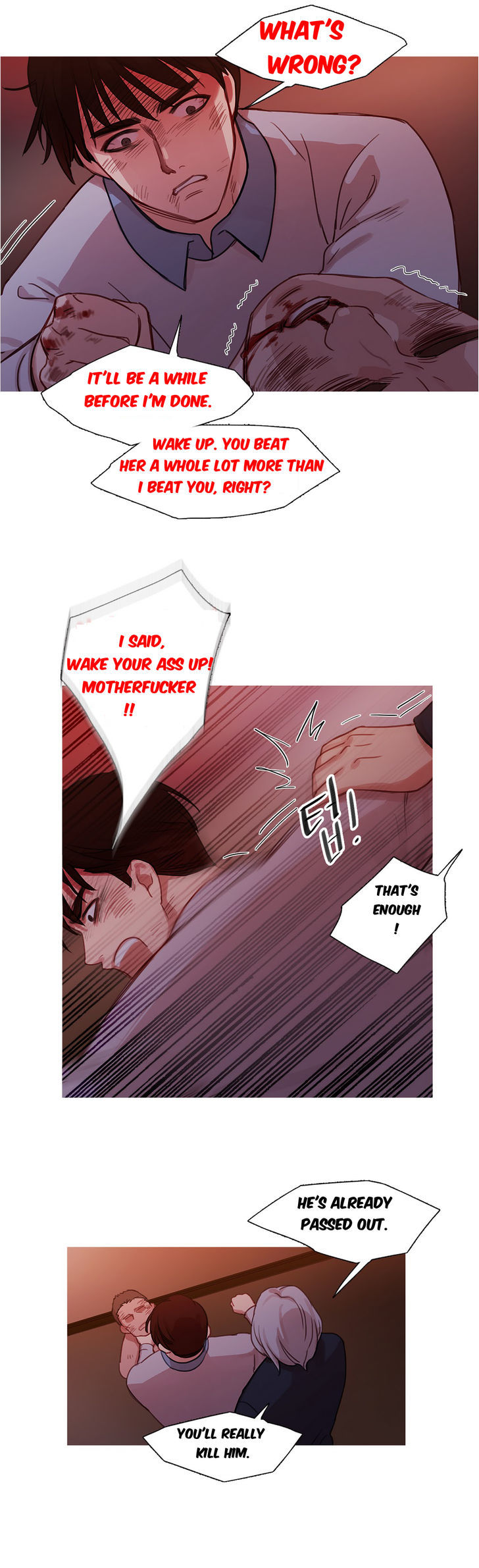 Fatal Woman Chapter 16 page 6 - Chapter 16