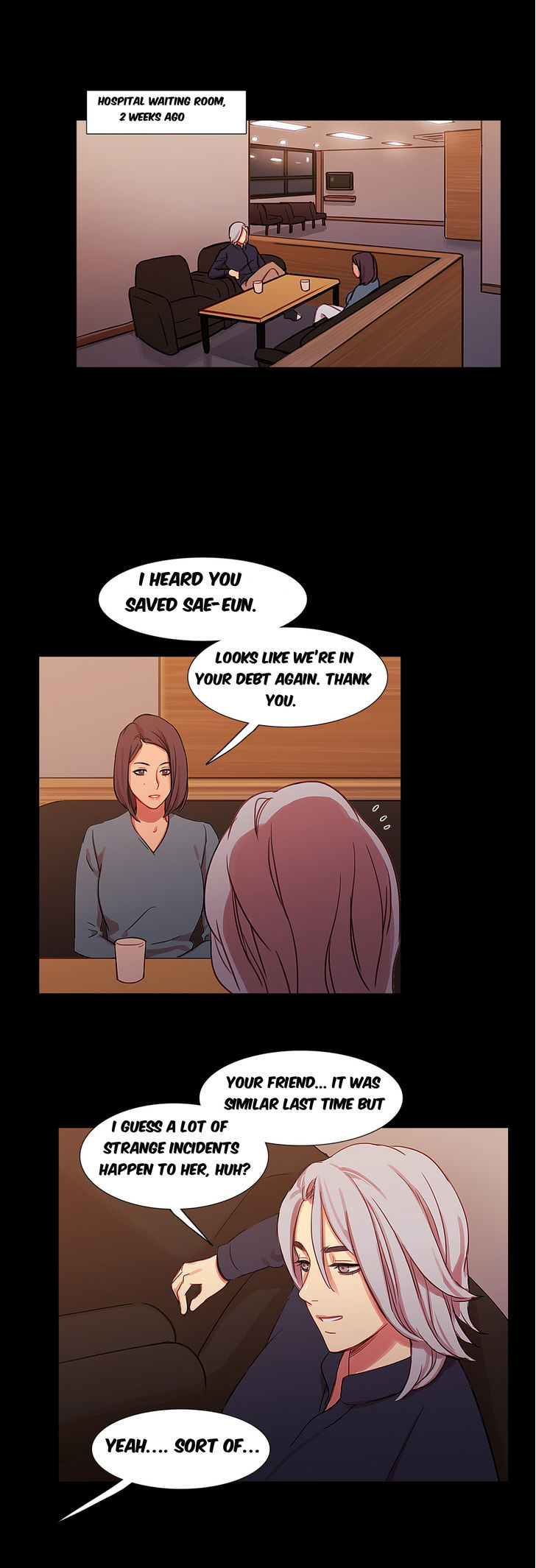 Fatal Woman Chapter 17 page 23 - Chapter 17