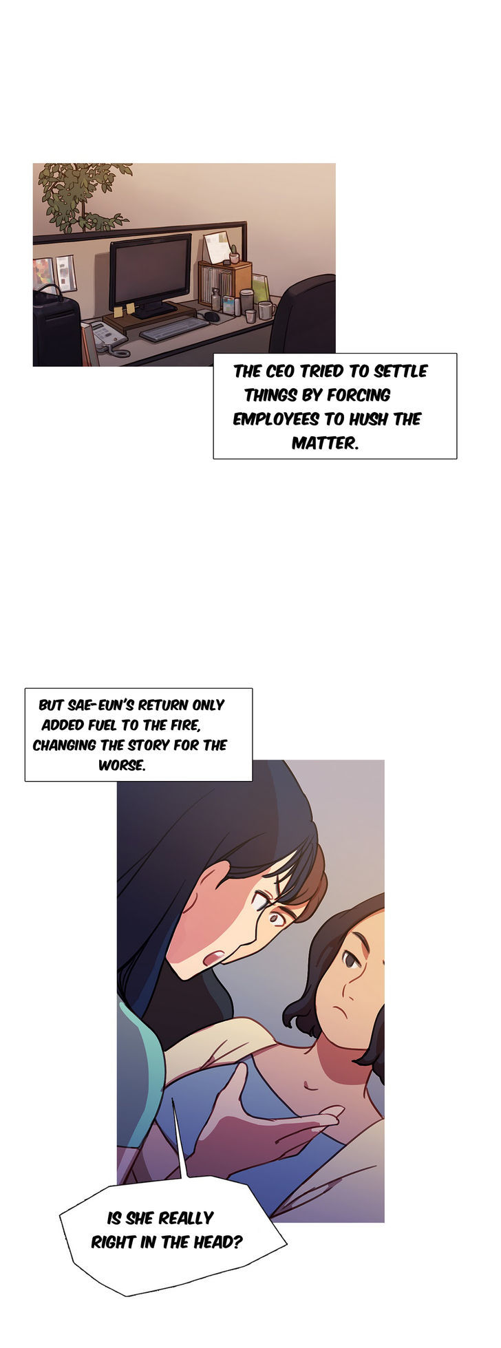 Fatal Woman Chapter 17 page 6 - Chapter 17