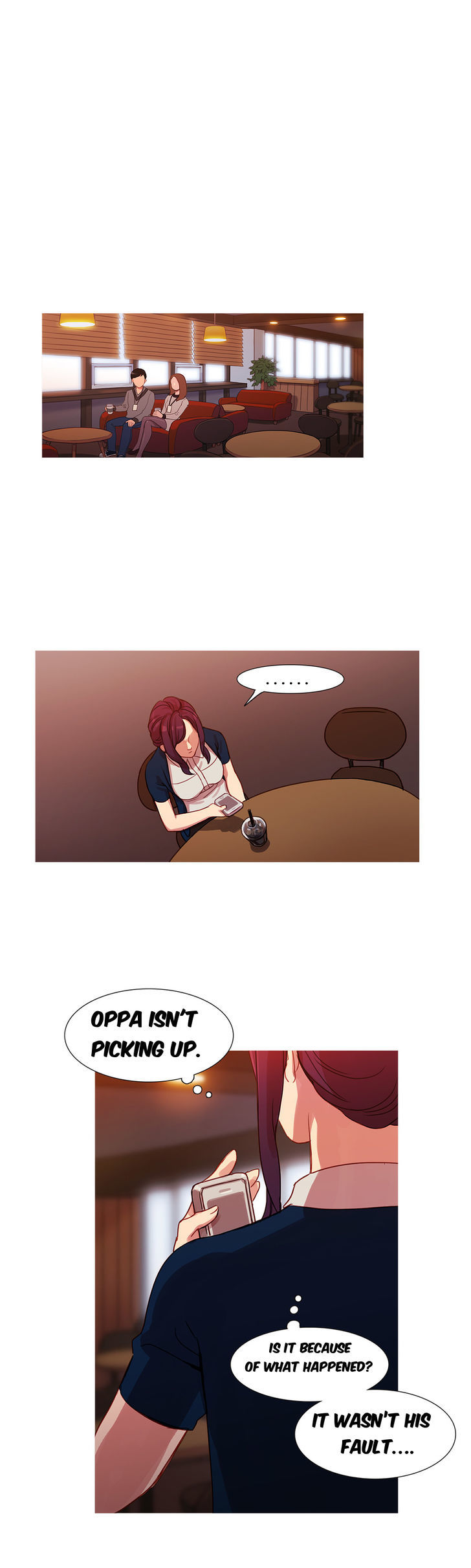 Fatal Woman Chapter 18 page 16 - Chapter 18
