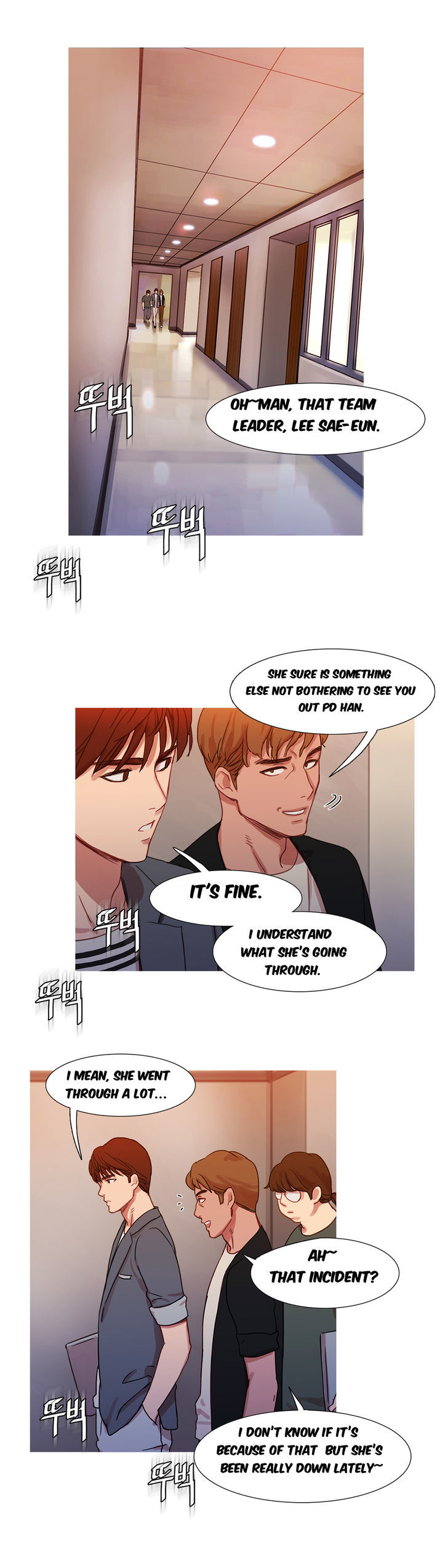 Fatal Woman Chapter 18 page 5 - Chapter 18