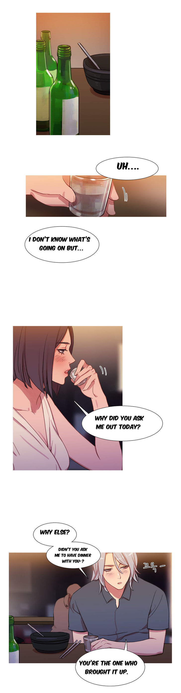 Fatal Woman Chapter 19 page 17 - Chapter 19