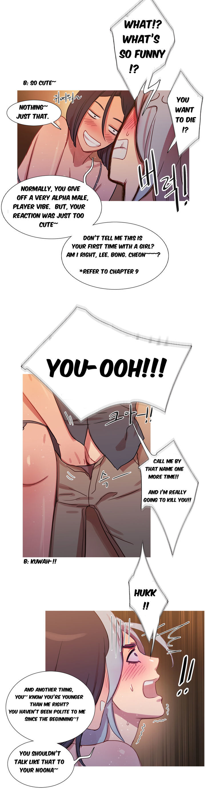 Fatal Woman Chapter 19 page 28 - Chapter 19