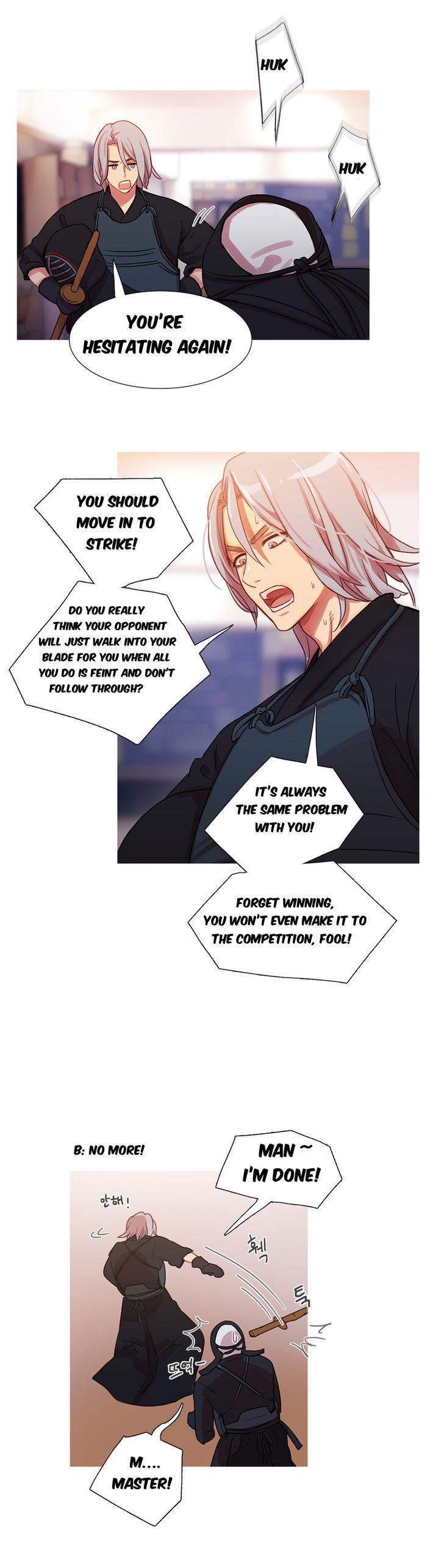 Fatal Woman Chapter 19 page 5 - Chapter 19
