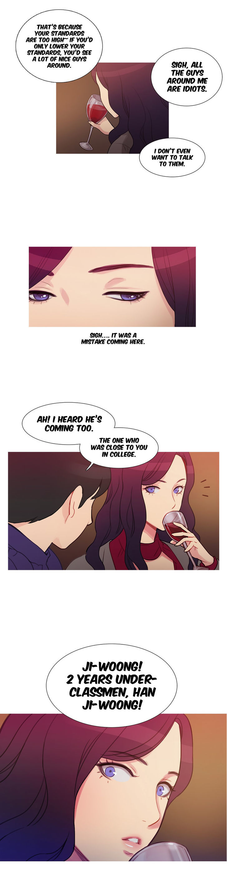Fatal Woman Chapter 2 page 11 - Chapter 2