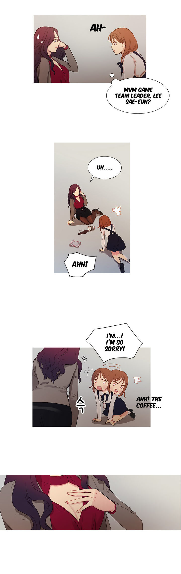 Fatal Woman Chapter 2 page 2 - Chapter 2