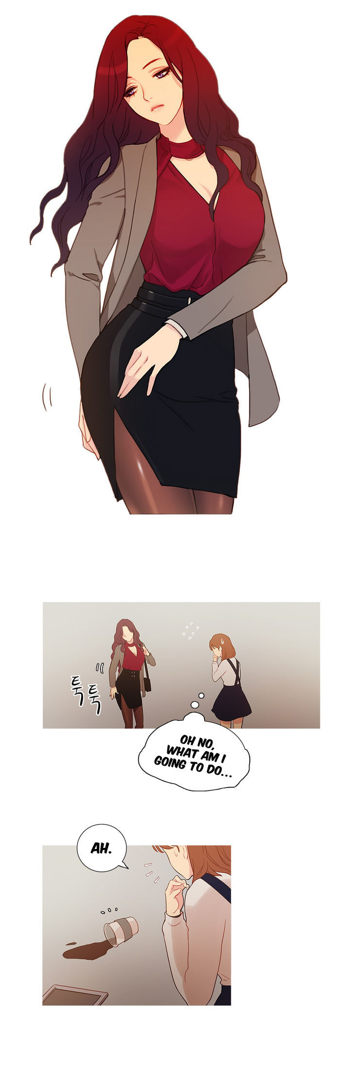 Fatal Woman Chapter 2 page 3 - Chapter 2