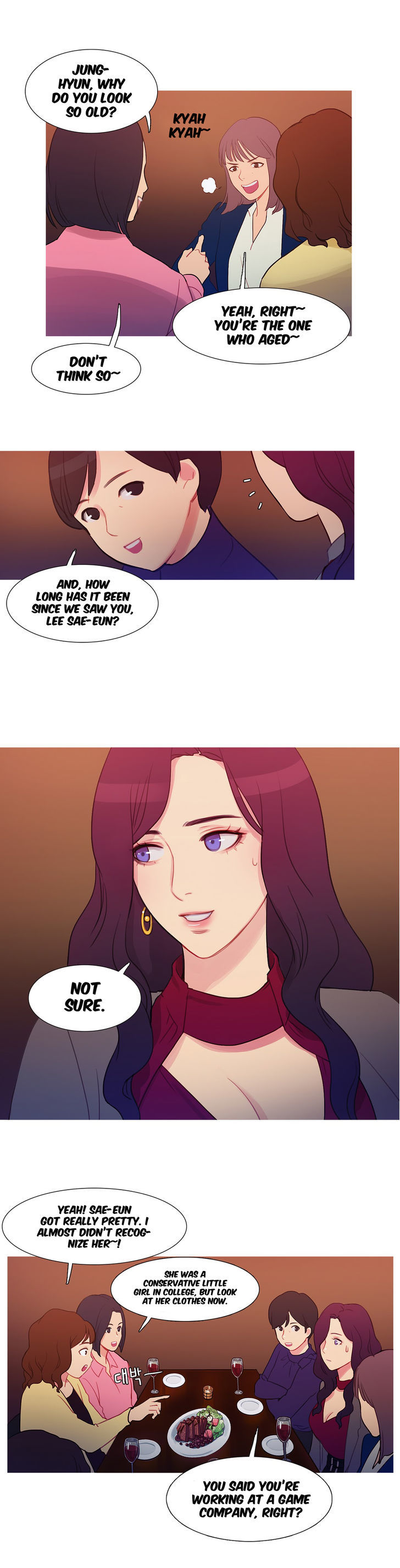 Fatal Woman Chapter 2 page 9 - Chapter 2
