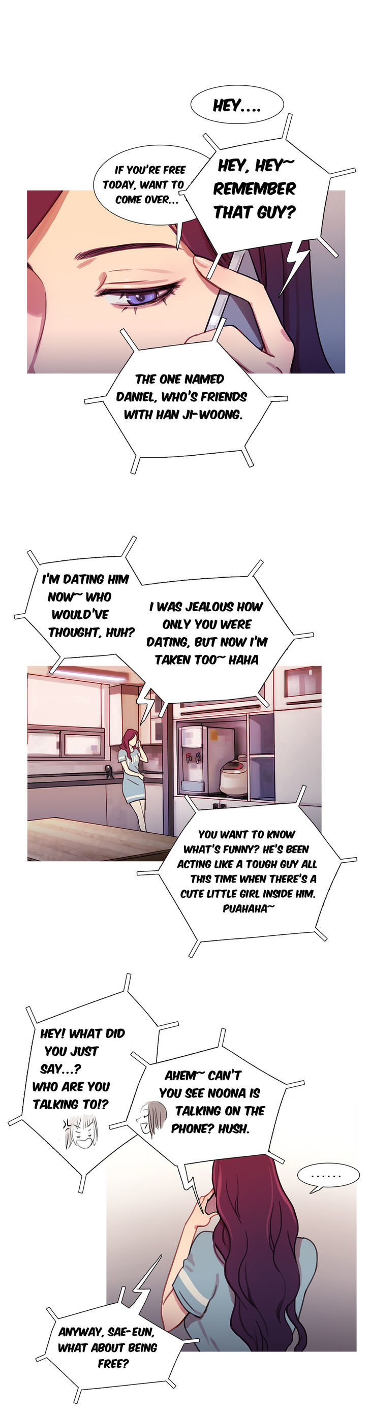 Fatal Woman Chapter 20 page 14 - Chapter 20