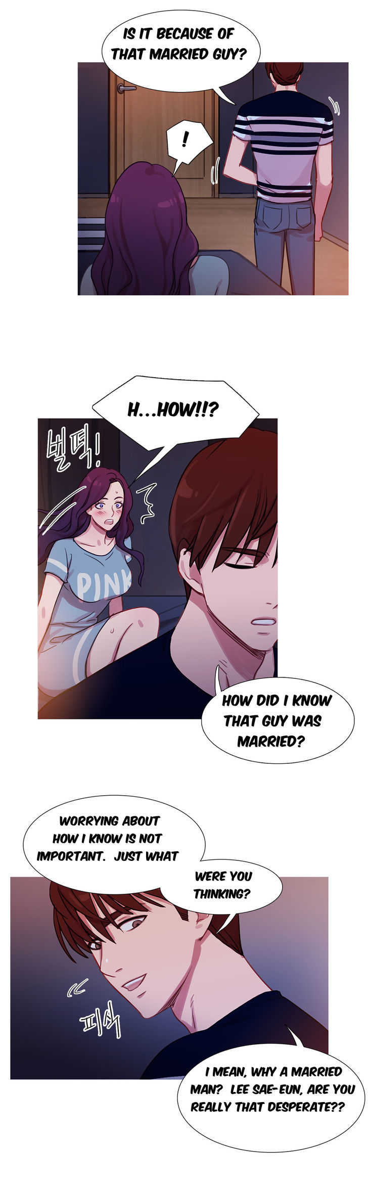 Fatal Woman Chapter 21 page 15 - Chapter 21