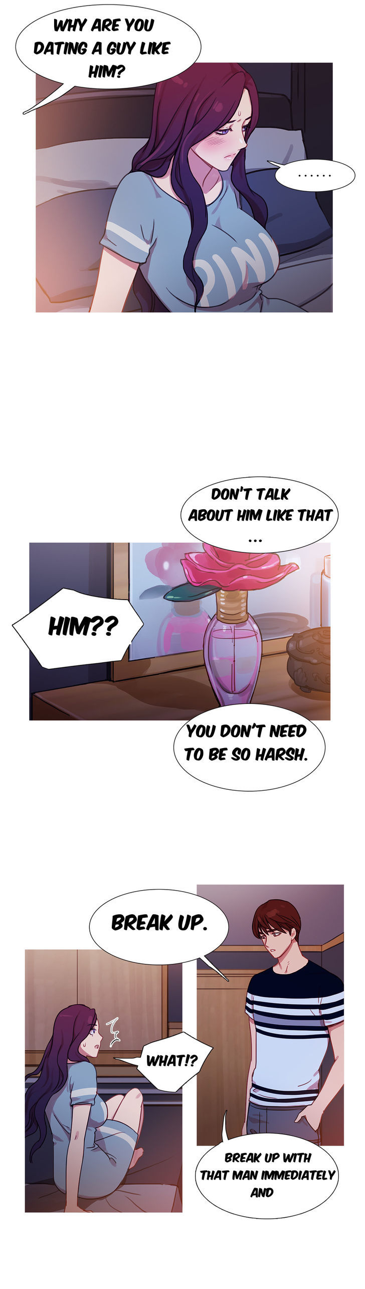 Fatal Woman Chapter 21 page 16 - Chapter 21