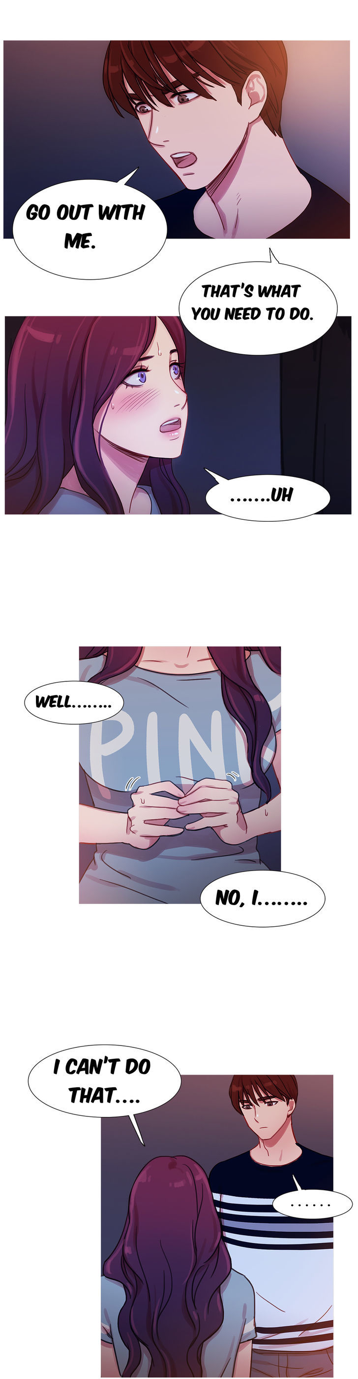 Fatal Woman Chapter 21 page 17 - Chapter 21