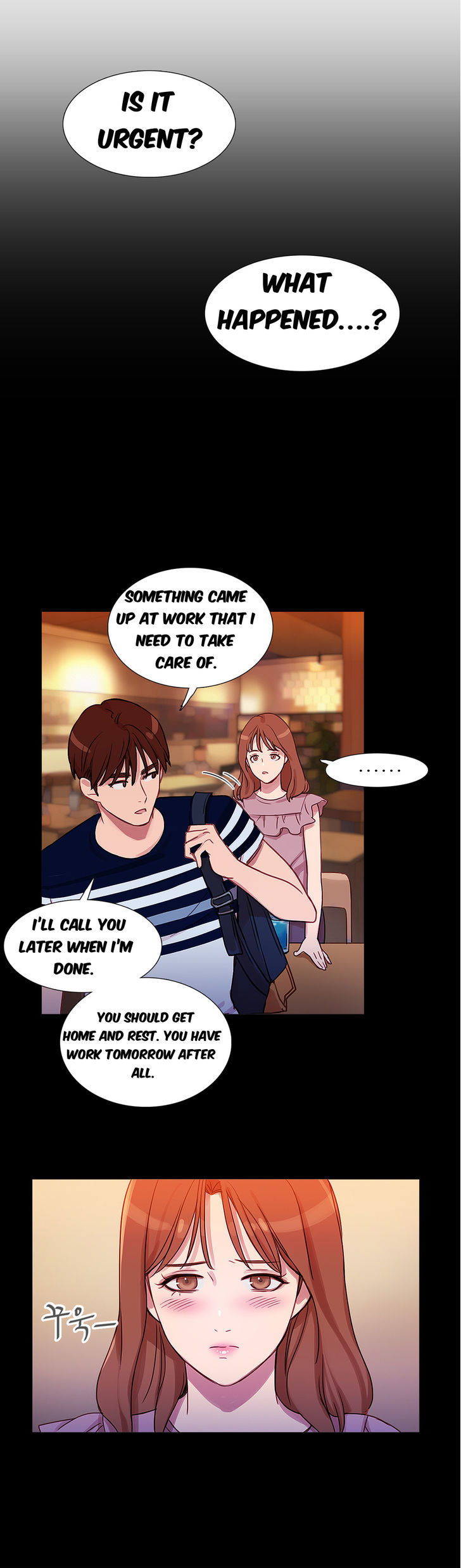 Fatal Woman Chapter 21 page 3 - Chapter 21