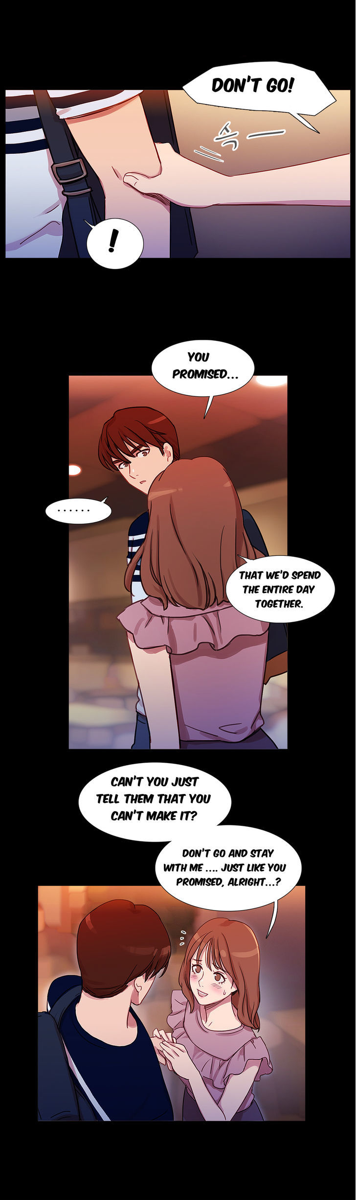 Fatal Woman Chapter 21 page 4 - Chapter 21