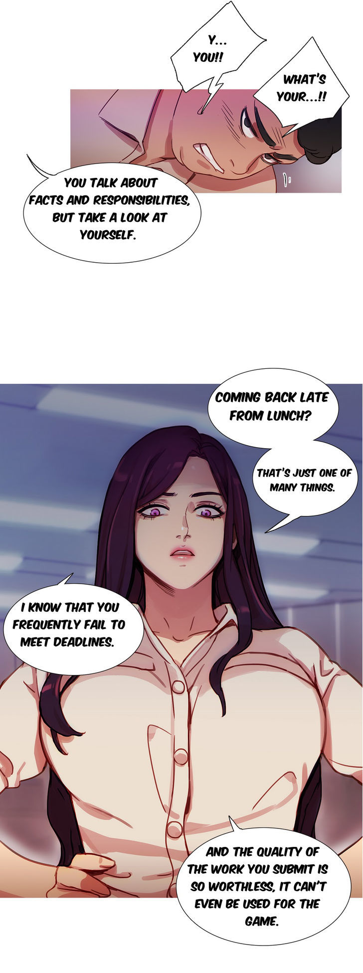Fatal Woman Chapter 22 page 16 - Chapter 22