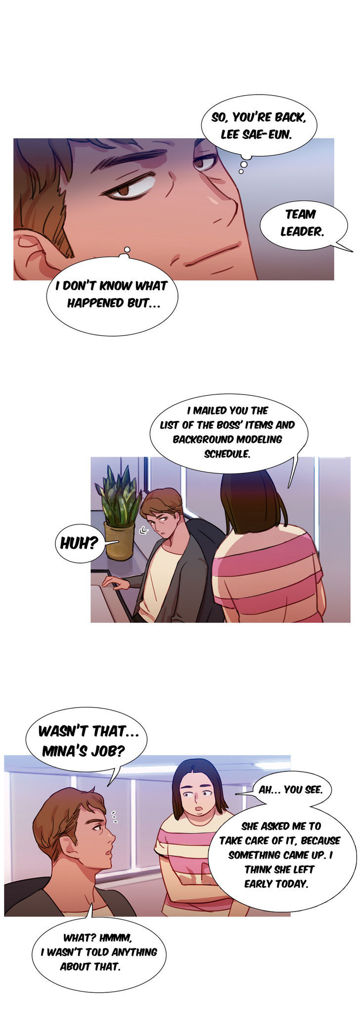 Fatal Woman Chapter 22 page 19 - Chapter 22