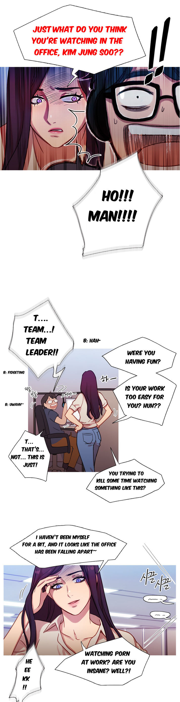 Fatal Woman Chapter 22 page 9 - Chapter 22