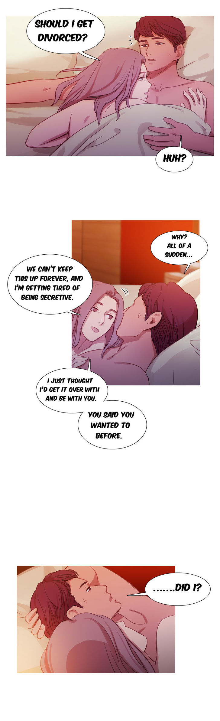 Fatal Woman Chapter 23 page 28 - Chapter 23