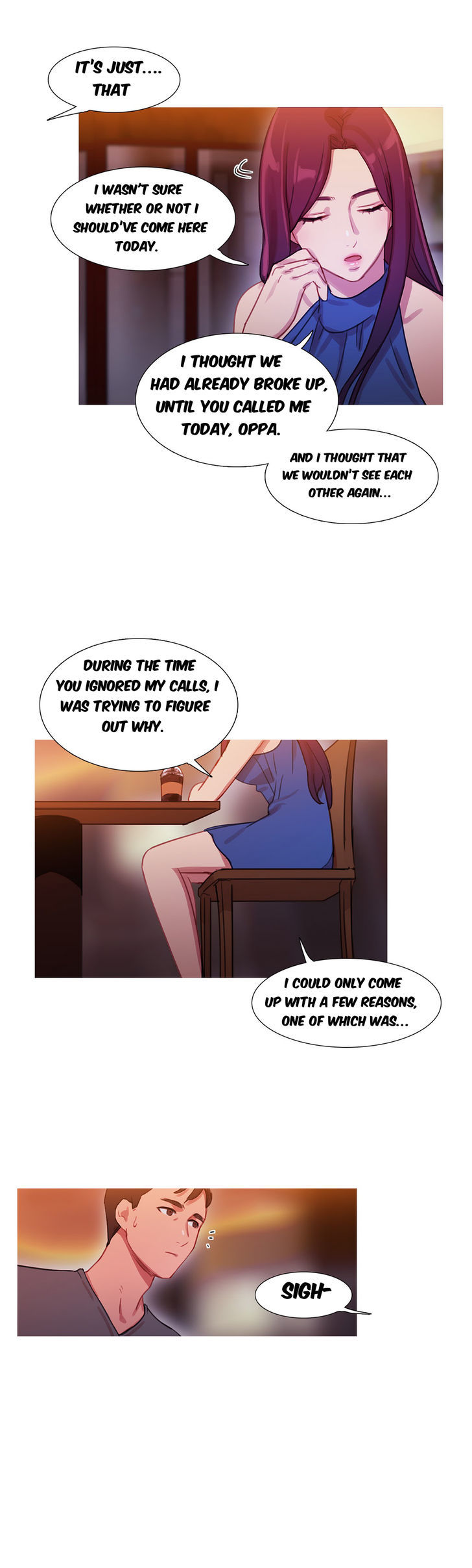 Fatal Woman Chapter 23 page 8 - Chapter 23