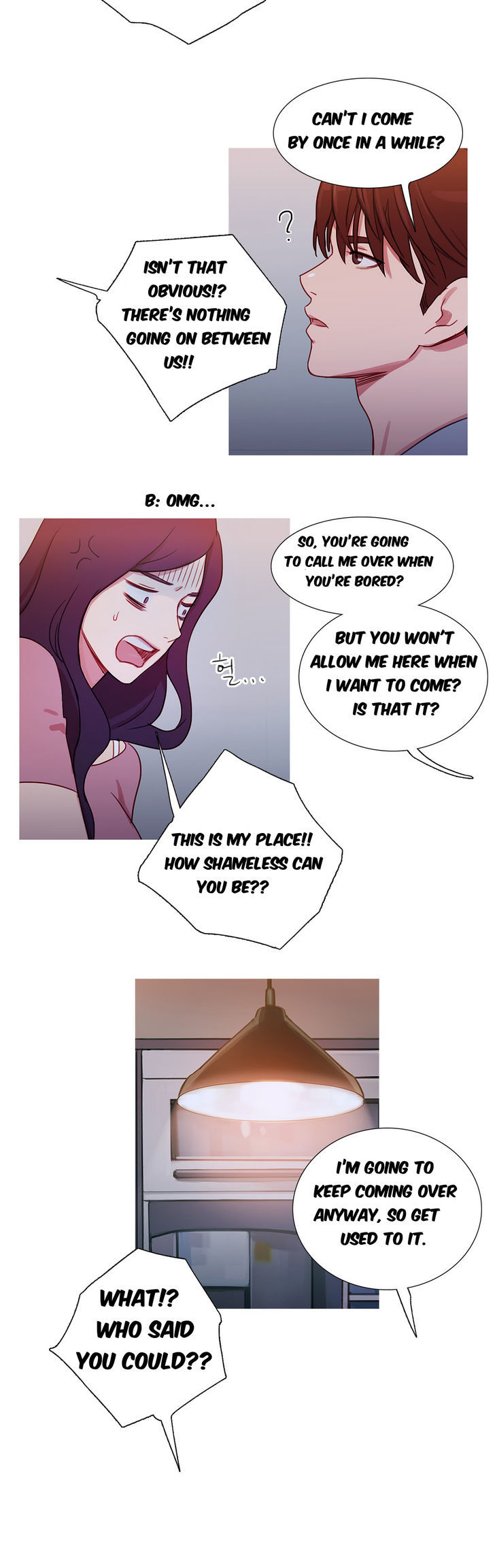 Fatal Woman Chapter 24 page 15 - Chapter 24
