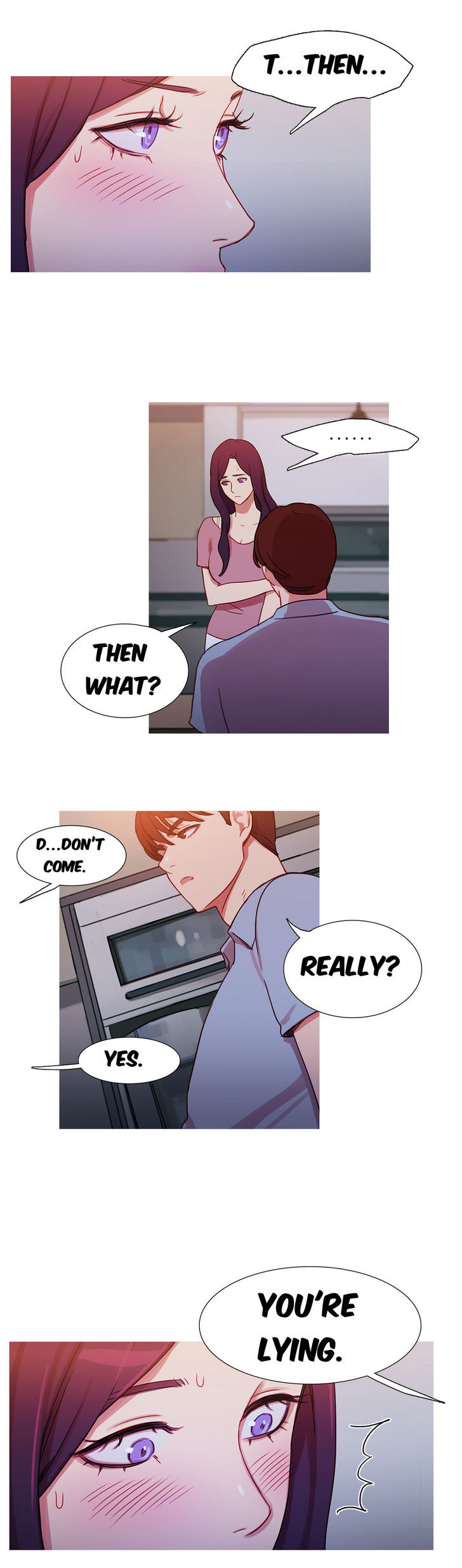 Fatal Woman Chapter 24 page 17 - Chapter 24
